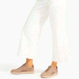 EVERLANE almost newLEATHER TREAD COURT SNEAKER IN BLUSH COLOR SIZE 8!